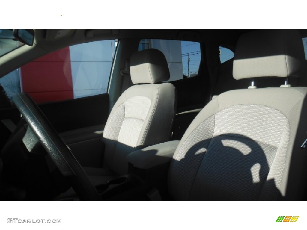 2011 Rogue SV AWD - Silver Ice Metallic / Gray photo #11