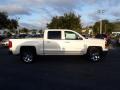 White Diamond Tricoat - Silverado 1500 LTZ Crew Cab Photo No. 9