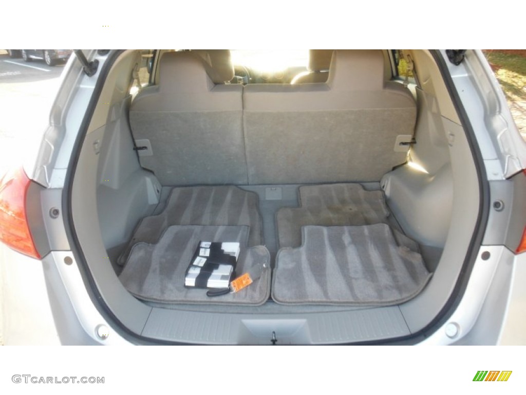 2011 Rogue SV AWD - Silver Ice Metallic / Gray photo #26