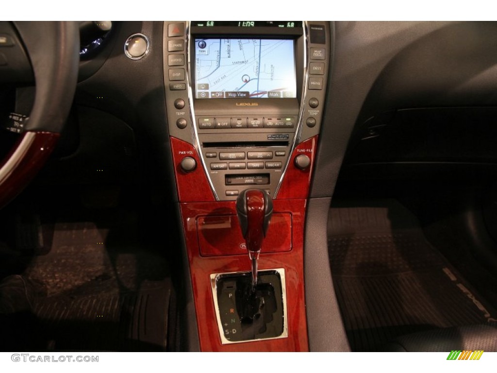 2009 ES 350 - Smokey Granite Mica / Black photo #12