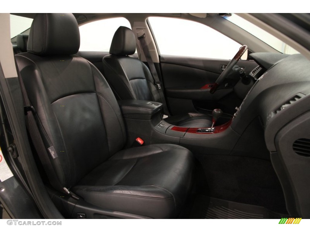 2009 ES 350 - Smokey Granite Mica / Black photo #17