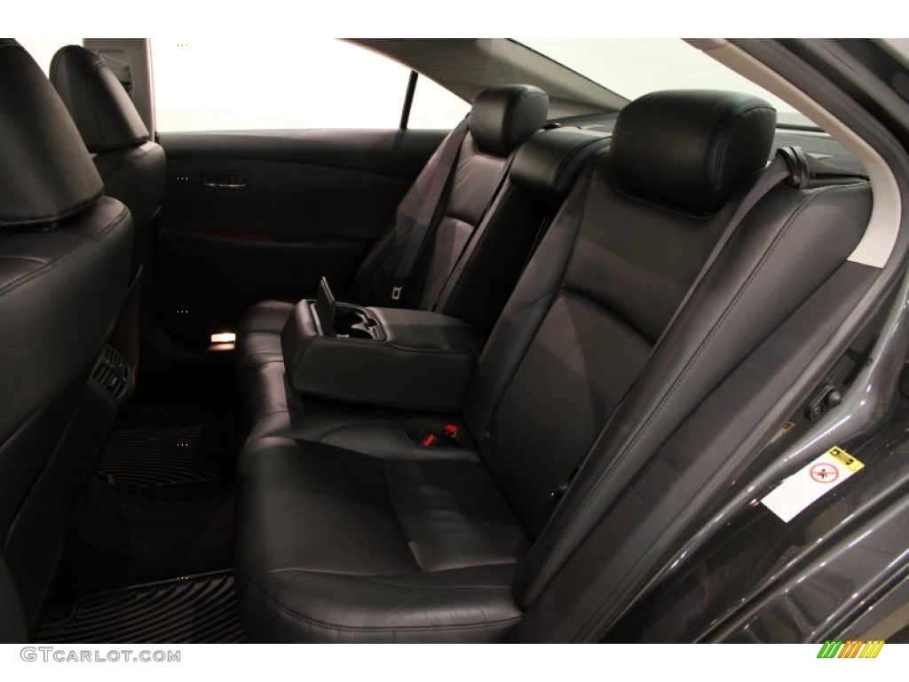 2009 ES 350 - Smokey Granite Mica / Black photo #20