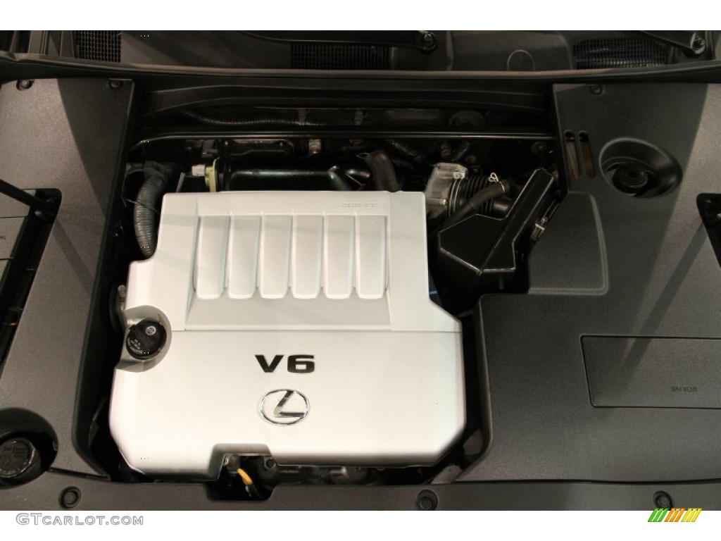 2009 ES 350 - Smokey Granite Mica / Black photo #23