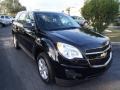 2014 Black Chevrolet Equinox LS  photo #1