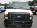 2008 Oxford White Ford E Series Van E250 Super Duty Cargo  photo #5