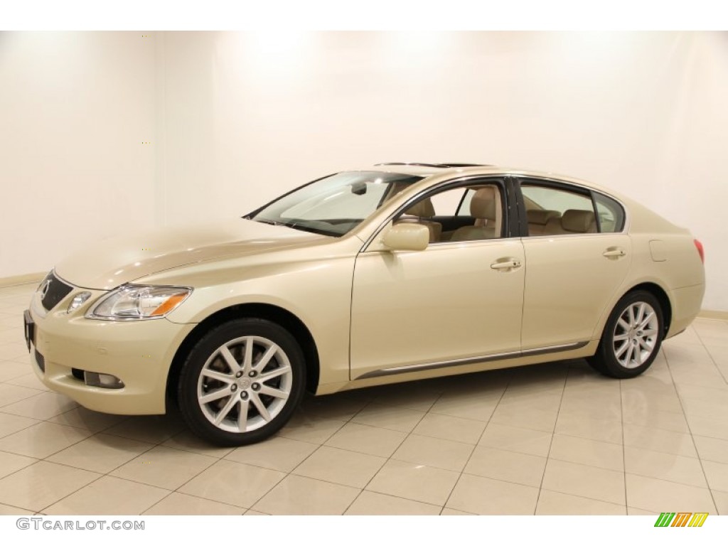 Chardonnay Pearl 2007 Lexus GS 350 AWD Exterior Photo #89462729