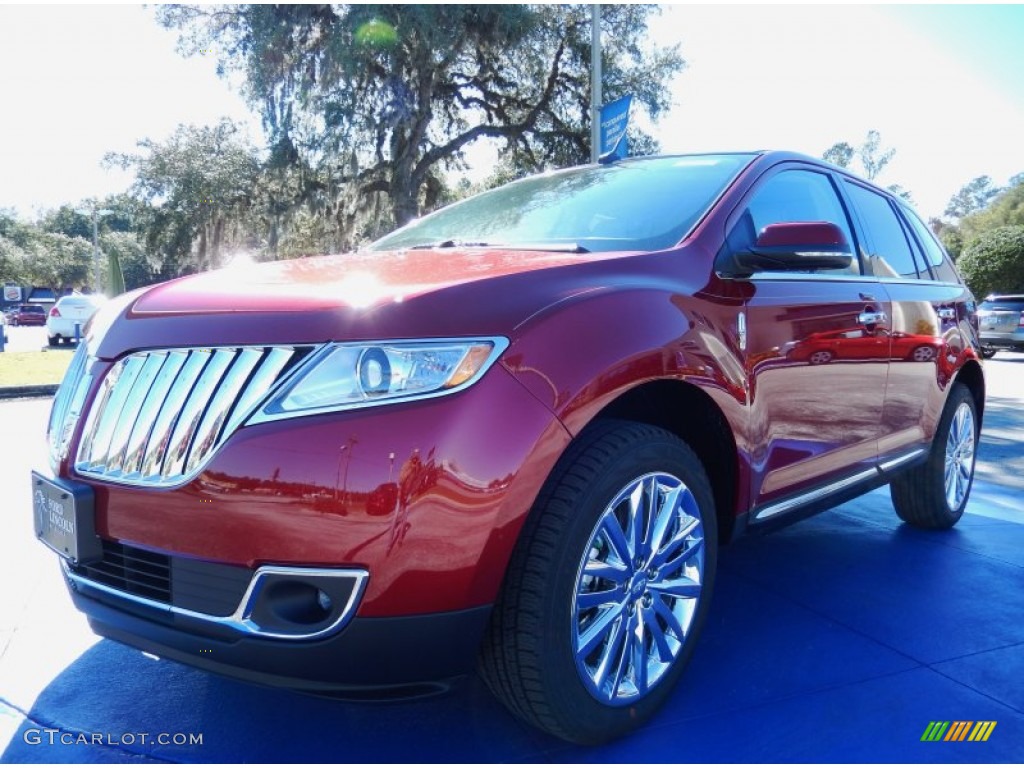Ruby Red Metallic 2014 Lincoln MKX FWD Exterior Photo #89462837