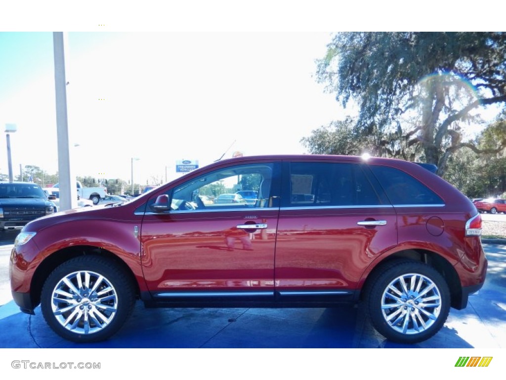 Ruby Red Metallic 2014 Lincoln MKX FWD Exterior Photo #89462864