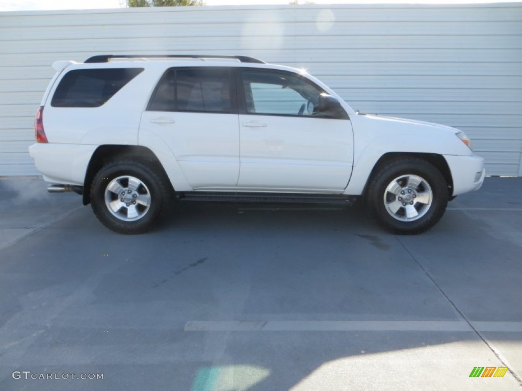 2004 4Runner SR5 - Natural White / Dark Charcoal photo #2