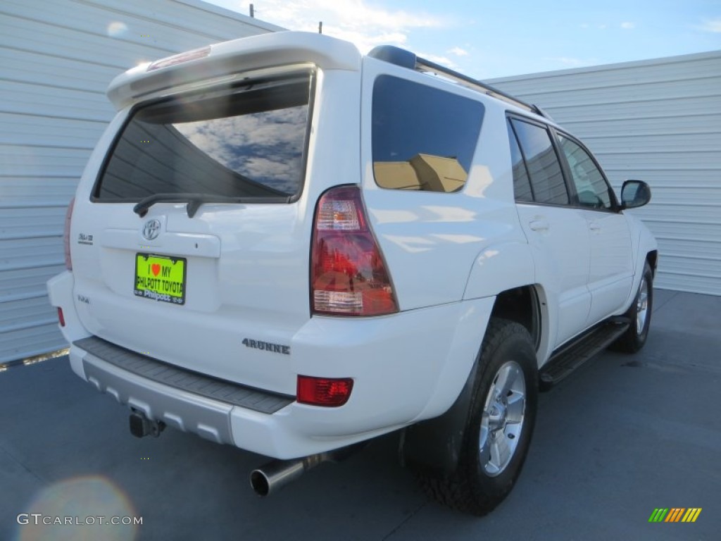2004 4Runner SR5 - Natural White / Dark Charcoal photo #3