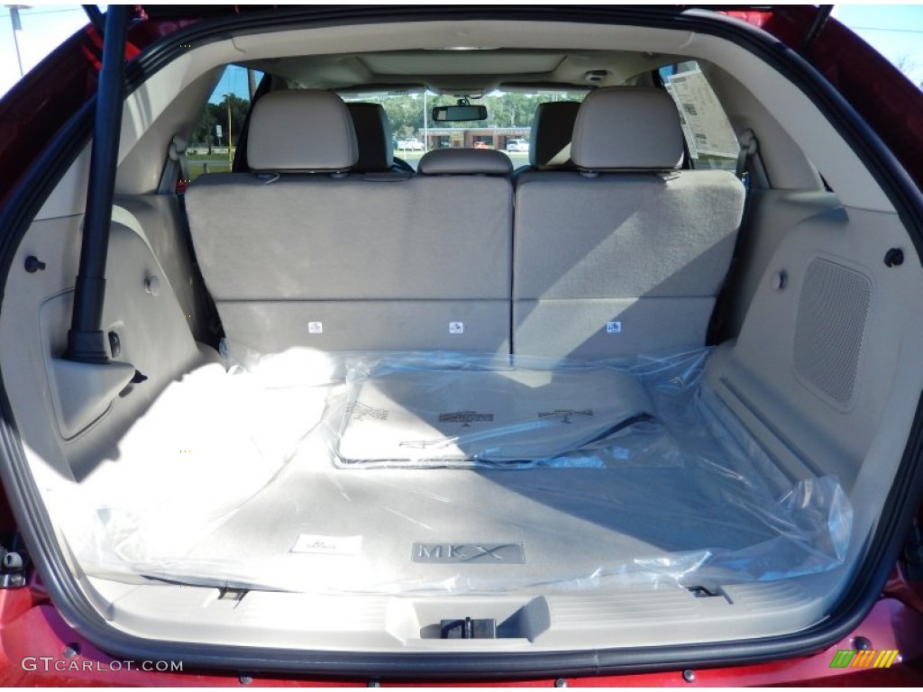 2014 Lincoln MKX FWD Trunk Photo #89462942