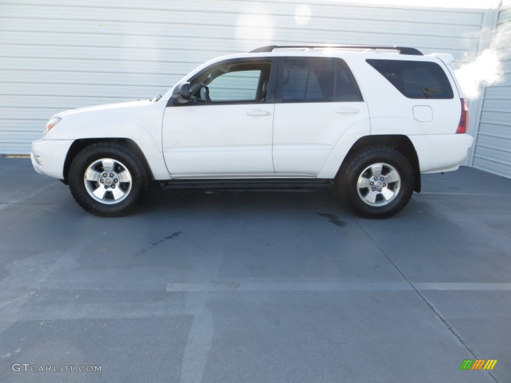 2004 4Runner SR5 - Natural White / Dark Charcoal photo #5