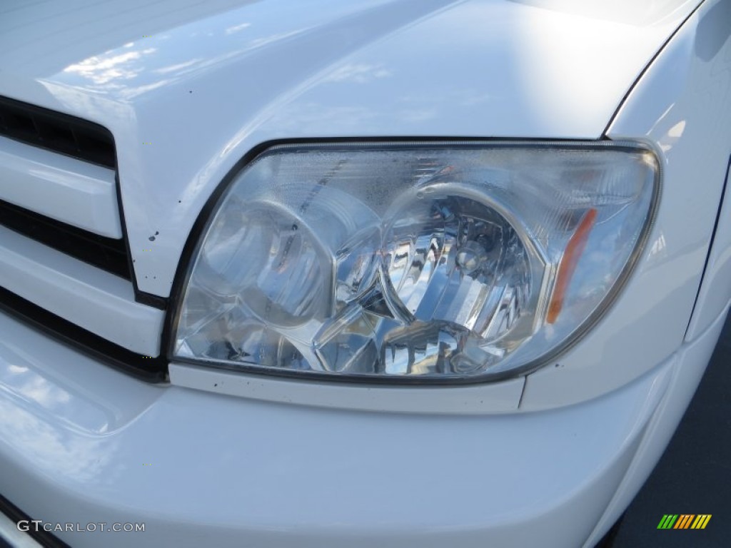 2004 4Runner SR5 - Natural White / Dark Charcoal photo #8