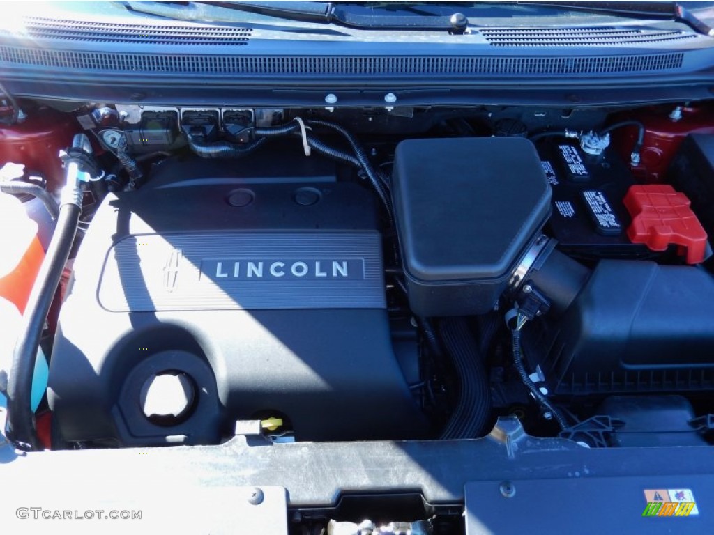 2014 Lincoln MKX FWD 3.7 Liter DOHC 24-Valve Ti-VCT V6 Engine Photo #89463116