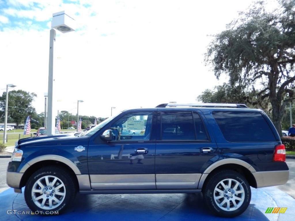 Blue Jeans 2014 Ford Expedition King Ranch Exterior Photo #89463200
