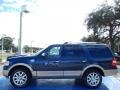 2014 Blue Jeans Ford Expedition King Ranch  photo #2