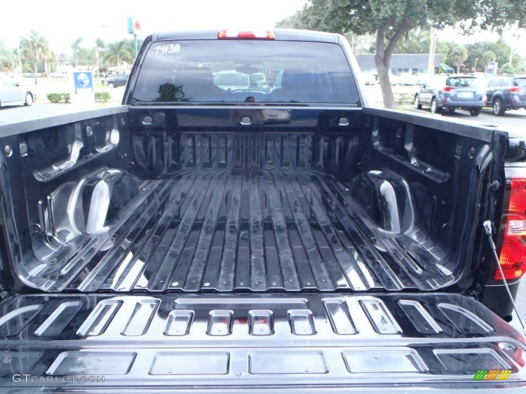 2014 Silverado 1500 LT Crew Cab - Black / Jet Black photo #7