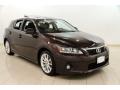 2012 Fire Agate Pearl Lexus CT 200h Hybrid Premium  photo #1