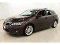Fire Agate Pearl 2012 Lexus CT 200h Hybrid Premium Exterior