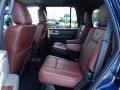 King Ranch Red (Chaparral) 2014 Ford Expedition King Ranch Interior Color