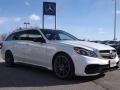 Diamond White Metallic - E 63 AMG S-Model Wagon Photo No. 3