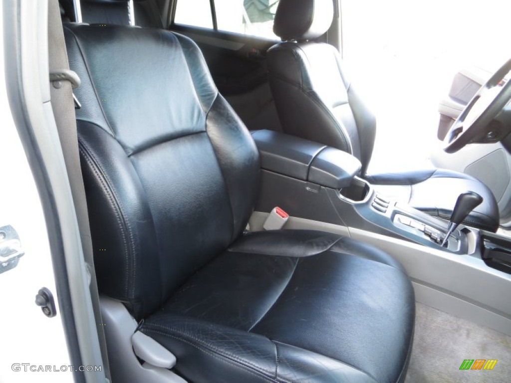 2004 4Runner SR5 - Natural White / Dark Charcoal photo #23