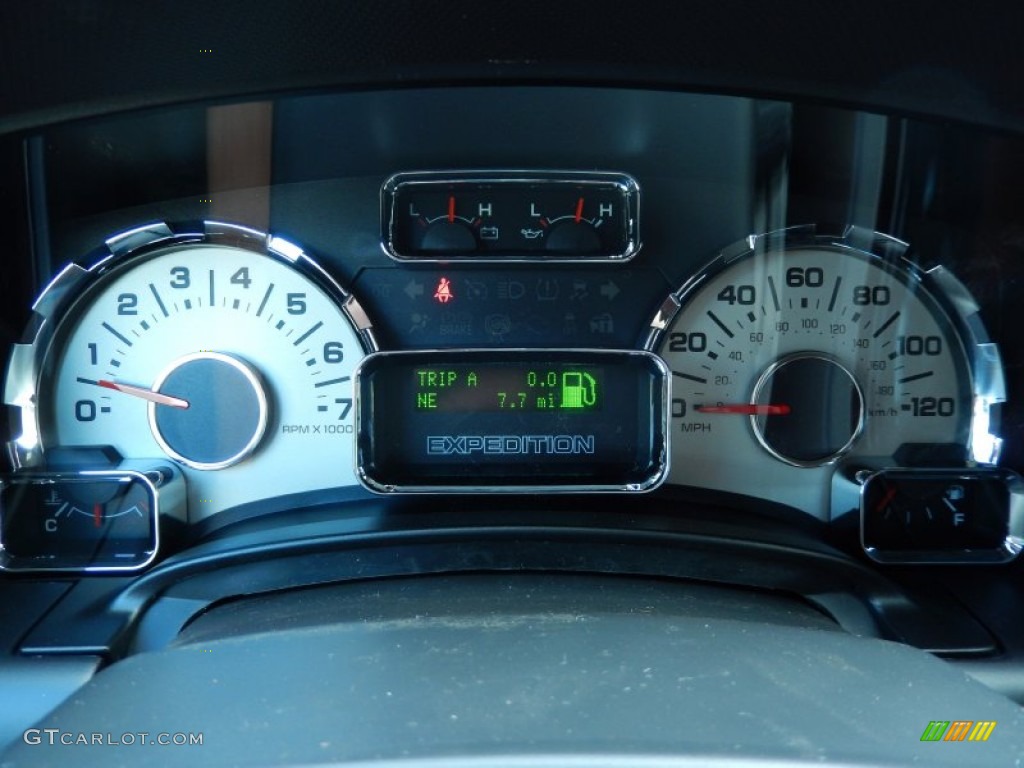 2014 Ford Expedition King Ranch Gauges Photo #89463436