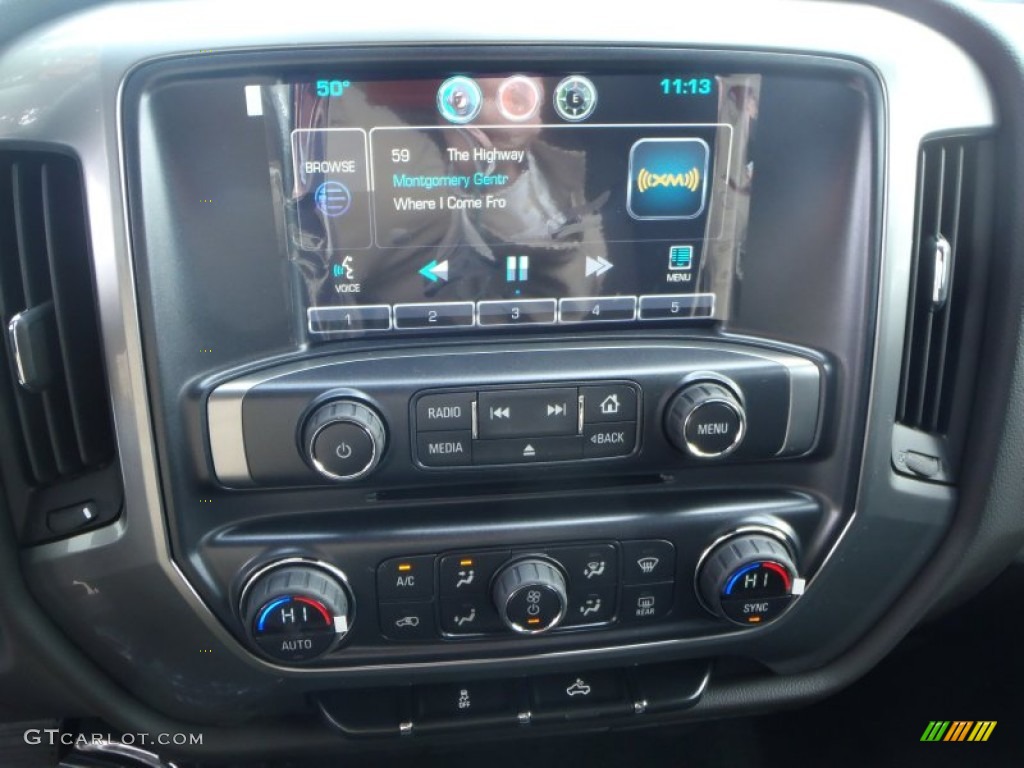 2014 Silverado 1500 LT Crew Cab - Black / Jet Black photo #16