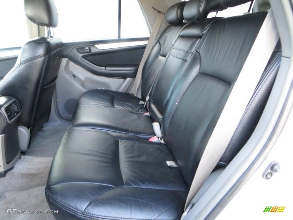 2004 4Runner SR5 - Natural White / Dark Charcoal photo #28