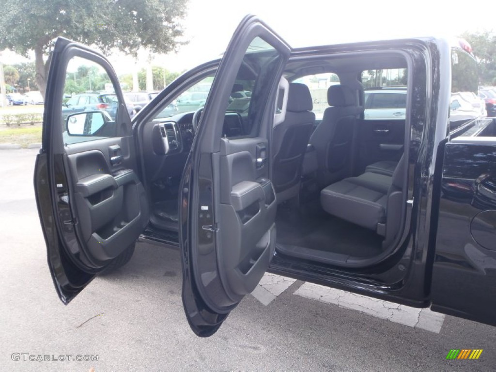 2014 Silverado 1500 LT Crew Cab - Black / Jet Black photo #21