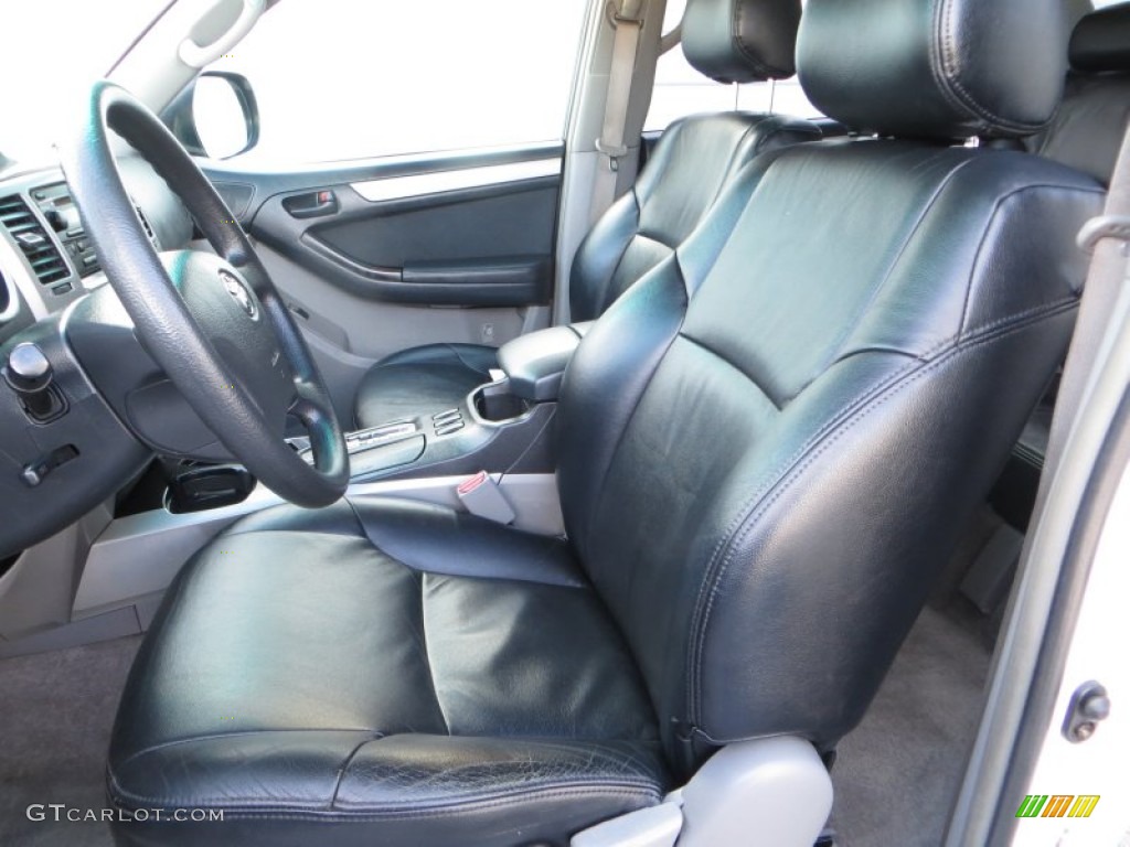 2004 4Runner SR5 - Natural White / Dark Charcoal photo #31