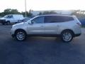 2014 Champagne Silver Metallic Chevrolet Traverse LT  photo #3