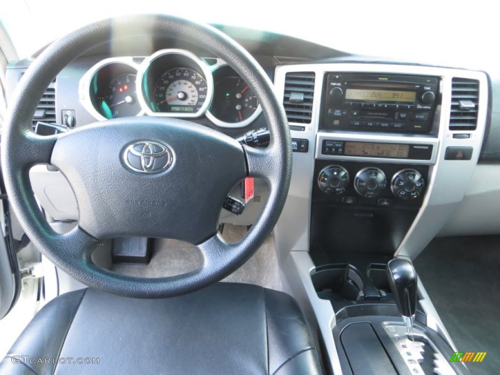 2004 4Runner SR5 - Natural White / Dark Charcoal photo #34
