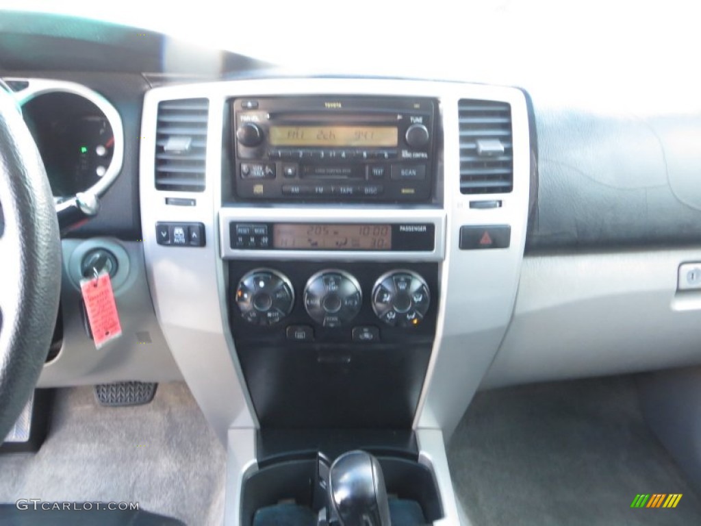 2004 4Runner SR5 - Natural White / Dark Charcoal photo #35