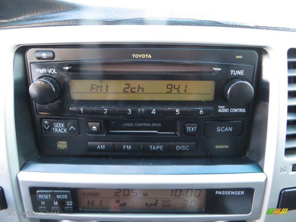 2004 4Runner SR5 - Natural White / Dark Charcoal photo #36