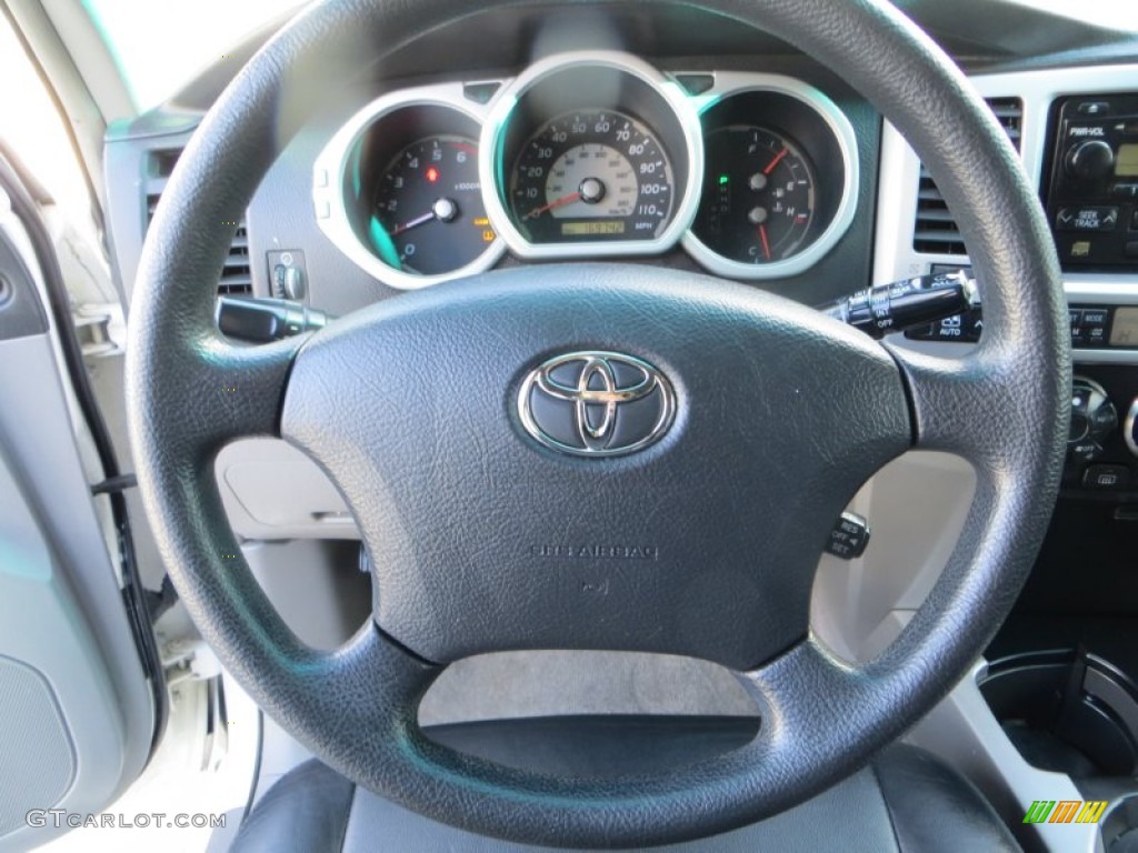 2004 4Runner SR5 - Natural White / Dark Charcoal photo #40