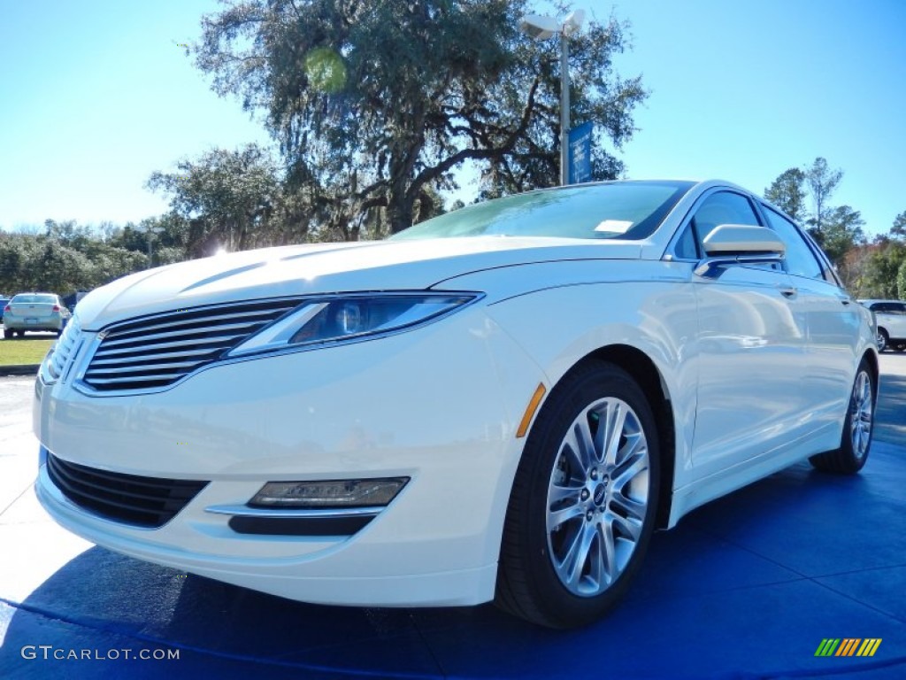 2013 MKZ 3.7L V6 FWD - Crystal Champagne / Light Dune photo #1