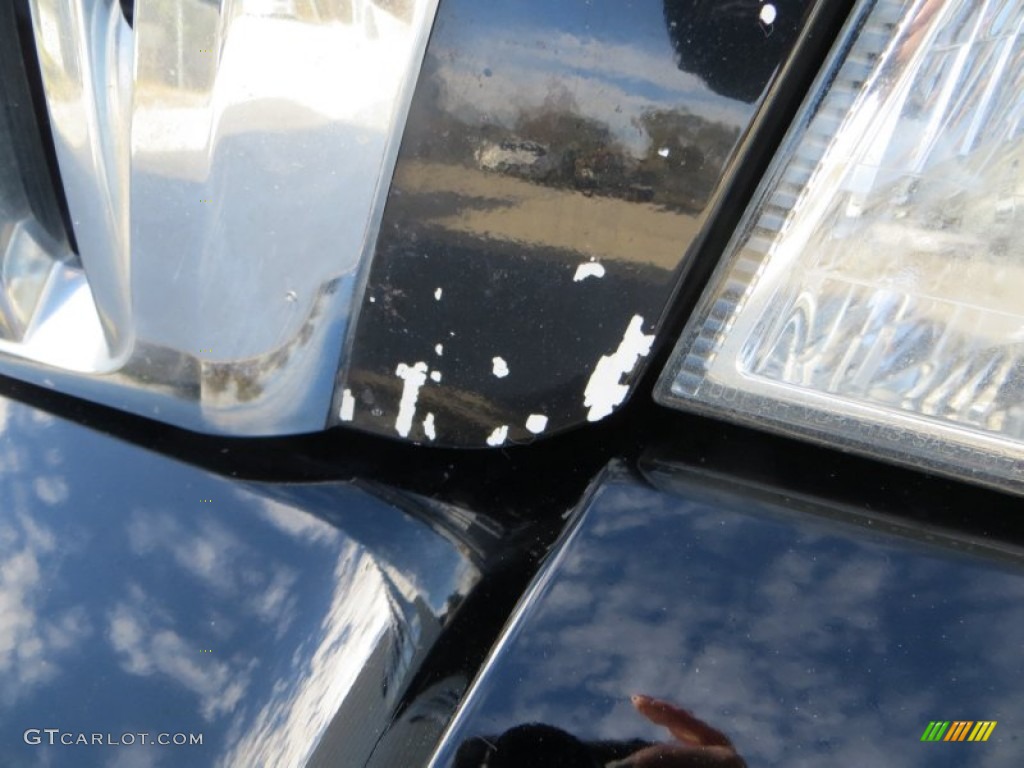 2007 Grand Marquis LS - Black Clearcoat / Charcoal Black photo #8