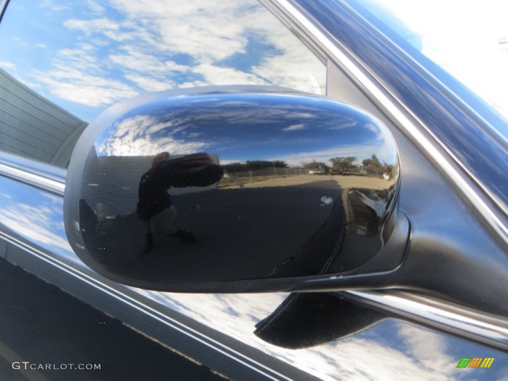 2007 Grand Marquis LS - Black Clearcoat / Charcoal Black photo #15