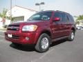 Salsa Red Pearl - Sequoia Limited 4WD Photo No. 1
