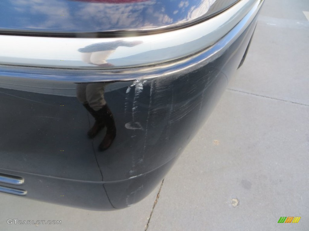 2007 Grand Marquis LS - Black Clearcoat / Charcoal Black photo #18