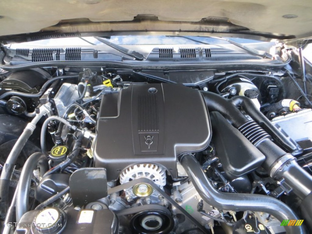 2007 Grand Marquis LS - Black Clearcoat / Charcoal Black photo #23