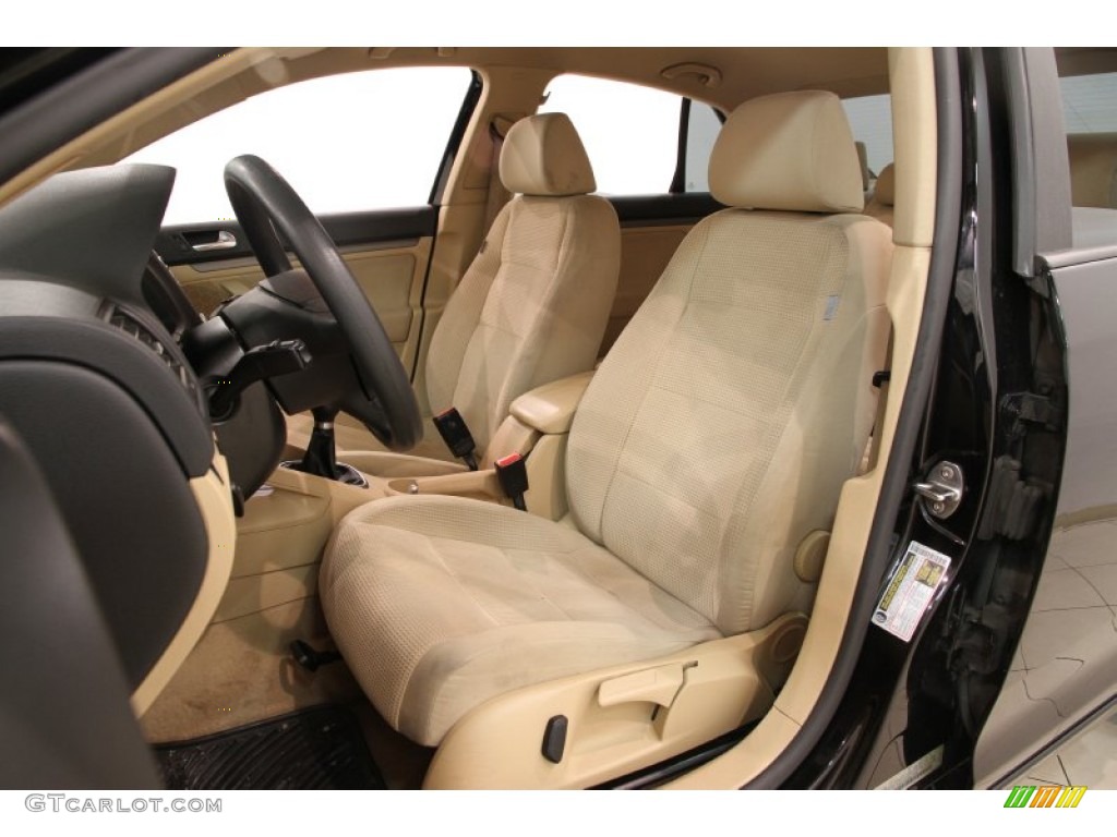 2008 Volkswagen Jetta S Sedan Front Seat Photo #89464364