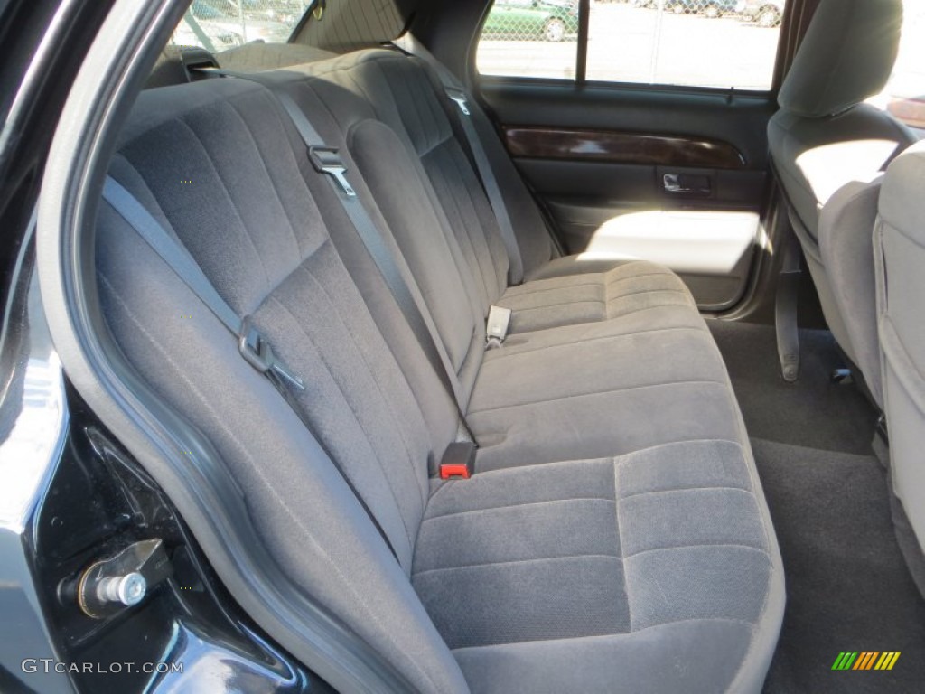 2007 Grand Marquis LS - Black Clearcoat / Charcoal Black photo #29