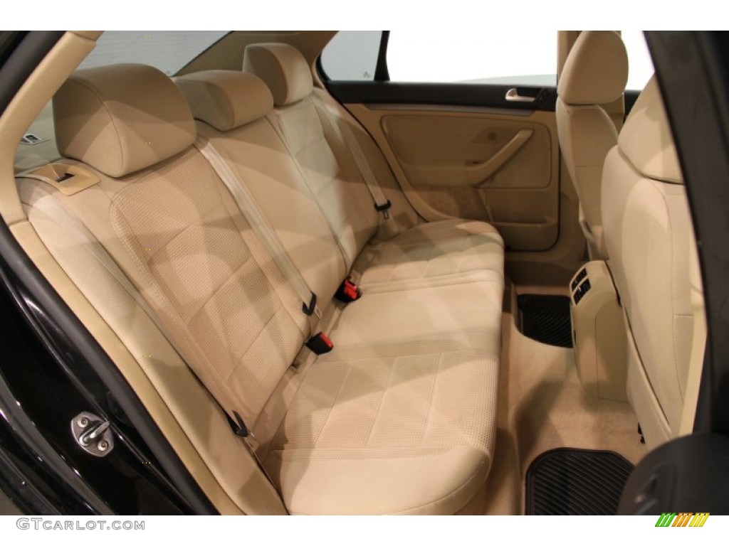2008 Volkswagen Jetta S Sedan Rear Seat Photo #89464532