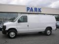 2008 Oxford White Ford E Series Van E250 Super Duty Cargo  photo #19