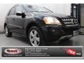 Black 2010 Mercedes-Benz ML 350 4Matic
