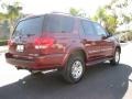 Salsa Red Pearl - Sequoia Limited 4WD Photo No. 5
