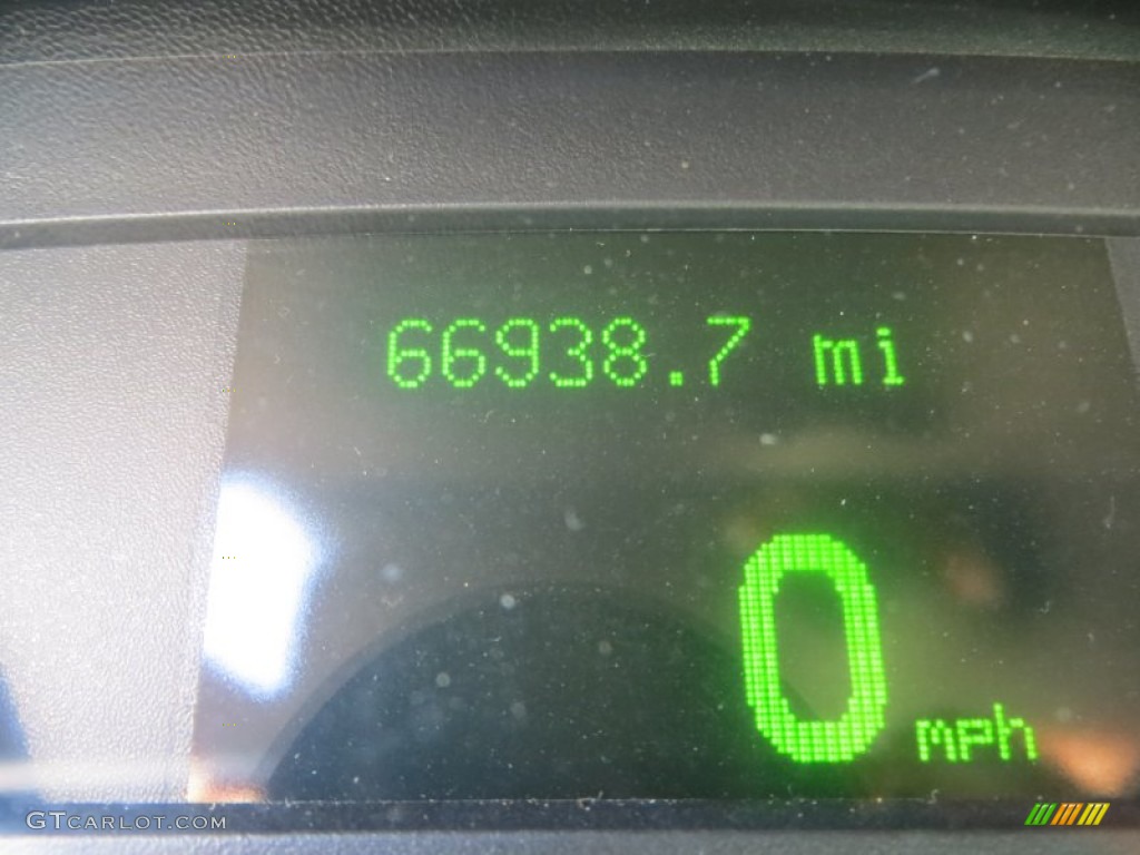 2007 Grand Marquis LS - Black Clearcoat / Charcoal Black photo #43