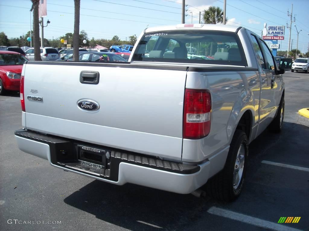 2006 F150 XLT SuperCab - Silver Metallic / Medium Flint photo #28